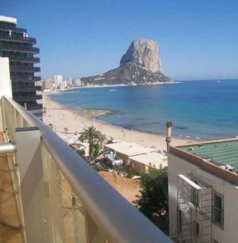 Apartamentos Albamar II Calpe Exteriér fotografie