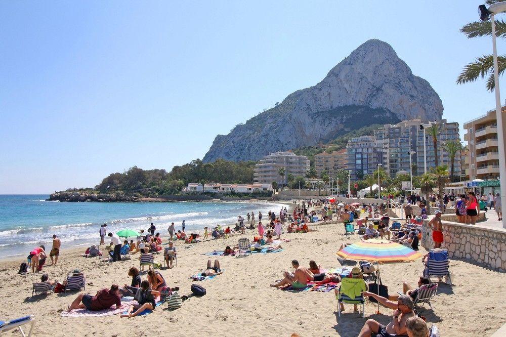 Apartamentos Albamar II Calpe Exteriér fotografie