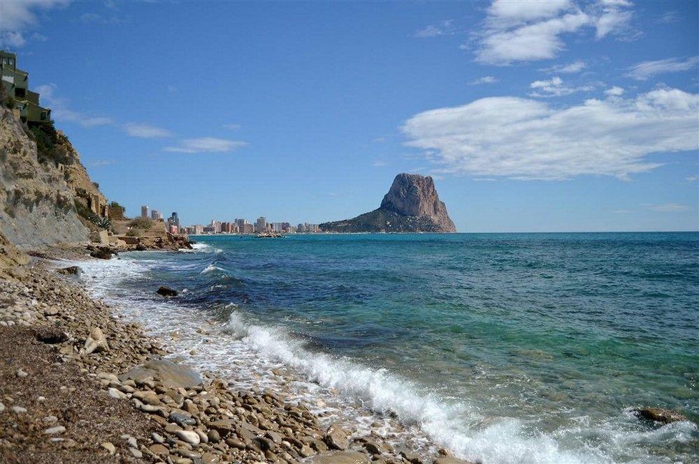 Apartamentos Albamar II Calpe Exteriér fotografie