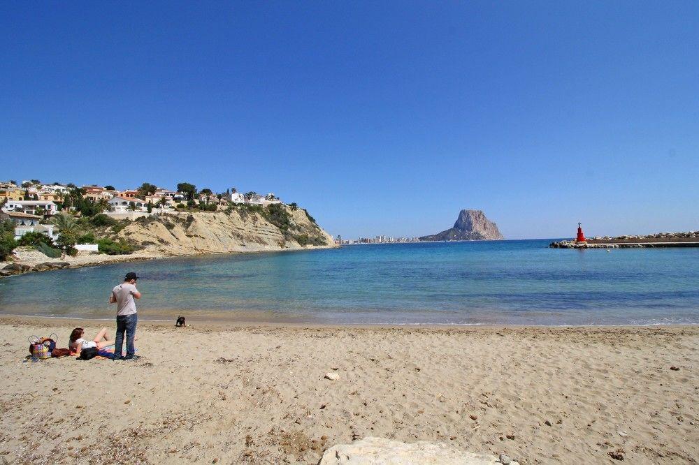 Apartamentos Albamar II Calpe Exteriér fotografie