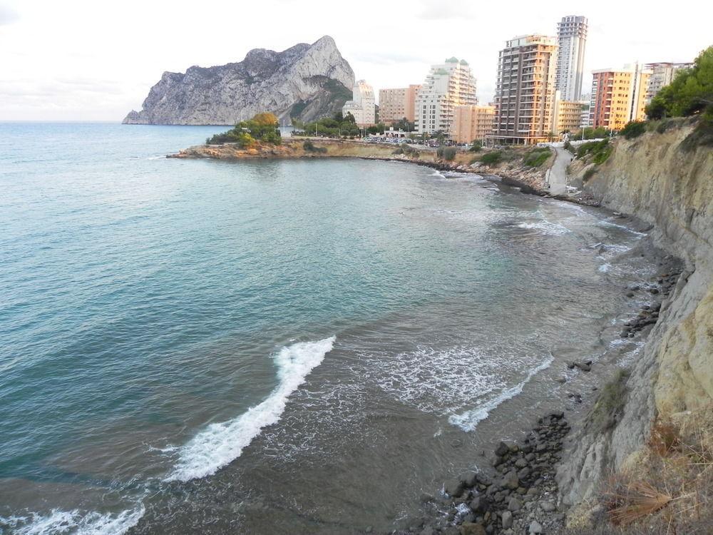 Apartamentos Albamar II Calpe Exteriér fotografie